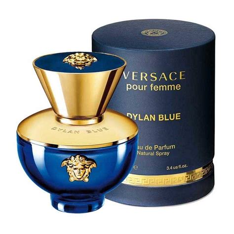 perfume versace azul para mujer|Versace dylan blue on sale.